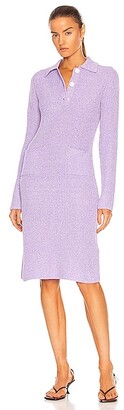 Acne Studios Kaida Dress in Lavender