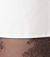 Thumbnail for your product : Valentino Lace-trimmed cotton dress