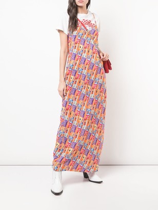 Lhd Printed Maxi Dress