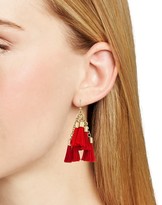Thumbnail for your product : Aqua Katie Multi Tassel Drop Earrings - 100% Exclusive