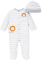 Thumbnail for your product : Little Me Baby Boys' 2-Piece Hat & Lion Coverall Set