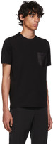 Thumbnail for your product : Prada Black Satin Pocket T-Shirt