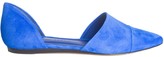 Thumbnail for your product : Jenni Kayne Cobalt D'Orsay Suede Flat