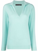 Thumbnail for your product : Incentive! Cashmere V-neck knitted top