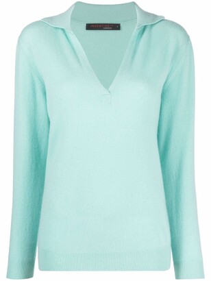 Incentive! Cashmere V-neck knitted top