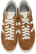Thumbnail for your product : Visvim Brown Corda Folk Sneakers