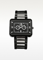 Thumbnail for your product : Just Cavalli Black & White - Men's Date Bracelet Watch