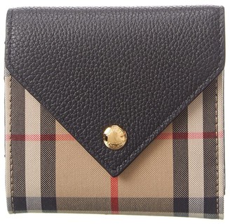 Burberry Folding Wallet | Shop the world's largest collection of fashion |  ShopStyle