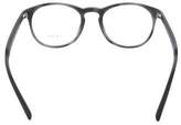 Thumbnail for your product : Prada Oversize Matte Eyeglasses