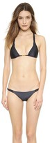 Thumbnail for your product : Vix Swimwear 2217 Vix Swimwear Black Triangle Bikini Top
