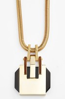 Thumbnail for your product : Vince Camuto 'Colored Lines' Pendant Necklace