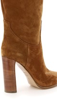 Thumbnail for your product : Casadei Kentucky 100 Suede Boots