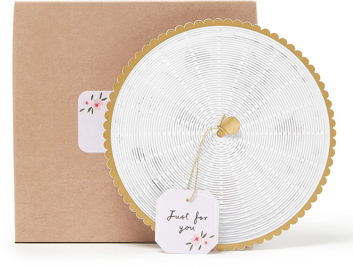 Marks and Spencer 3D Popup Concertina Cake Dome Birthday Card ShopStyle