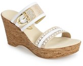 Thumbnail for your product : Onex 'Bettina' Two-Strap Slide Sandal (Women)
