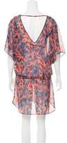Thumbnail for your product : Vix Paula Hermanny Printed Swim Cover-Up