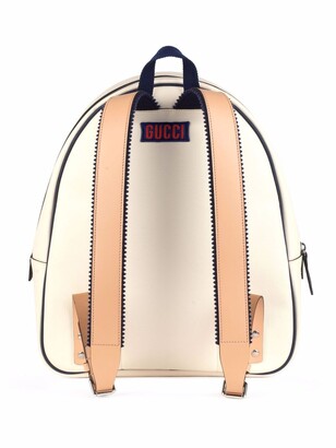 Gucci Kids Double G-print Wool Backpack - Farfetch