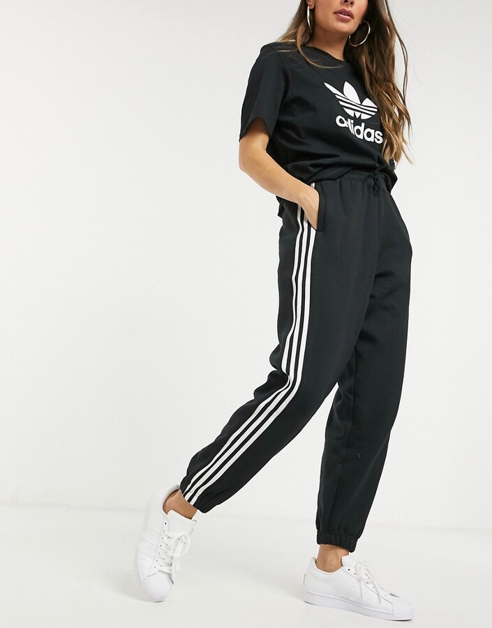 Adidas Cuffed Pants | Shop the world's largest collection of fashion |  ShopStyle UK