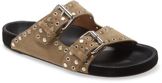 Isabel Marant Gray Women's Sandals | Shop the world's largest collection of  fashion | ShopStyle