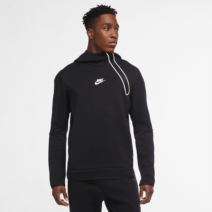 Nike Men's Sportswear Reflective Tech Fleece Half-Zip Hoodie - ShopStyle
