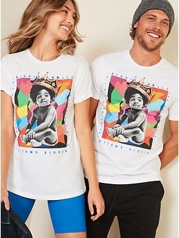 biggie smalls t shirt old navy