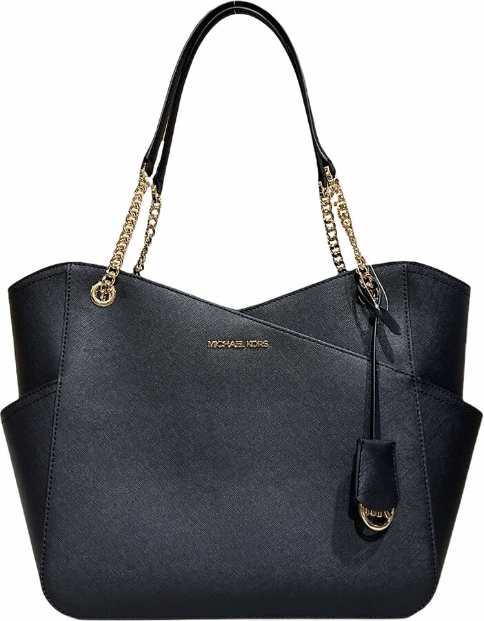 Black Bag With Gold Chain Michael Kors | ShopStyle