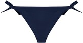 Thumbnail for your product : Marlies Dekkers Royal Navy tie & bow briefs