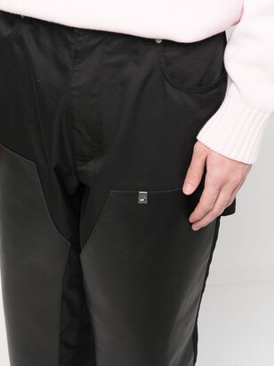 Alyx Panel-Detailing Straigh-Leg Trousers