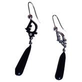 Thumbnail for your product : Christian Dior Drop earrings