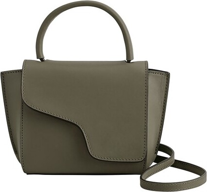 ATP ATELIER Montalcino leather mini handbag - ShopStyle Tote Bags