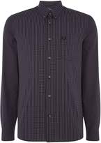 Thumbnail for your product : Fred Perry Men's Tonal gingham long sleeve shirt
