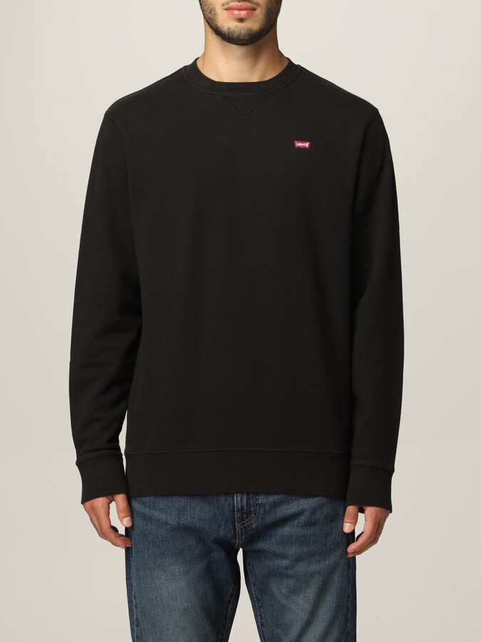 black levis sweater