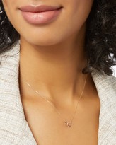 Thumbnail for your product : Adina Reyter Pave Interlocking Loop Necklace