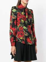 Thumbnail for your product : Dolce & Gabbana rose print shirt