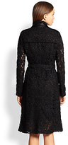 Thumbnail for your product : Burberry Pennyford Lace Trenchcoat