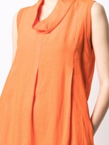 Thumbnail for your product : Malo Cowl-Neck Shift Dress