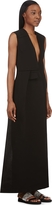 Thumbnail for your product : CNC Costume National Black Floating Panel Maxi Dress