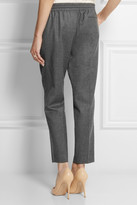 Thumbnail for your product : Valentino Wool and cashmere-blend tapered pants