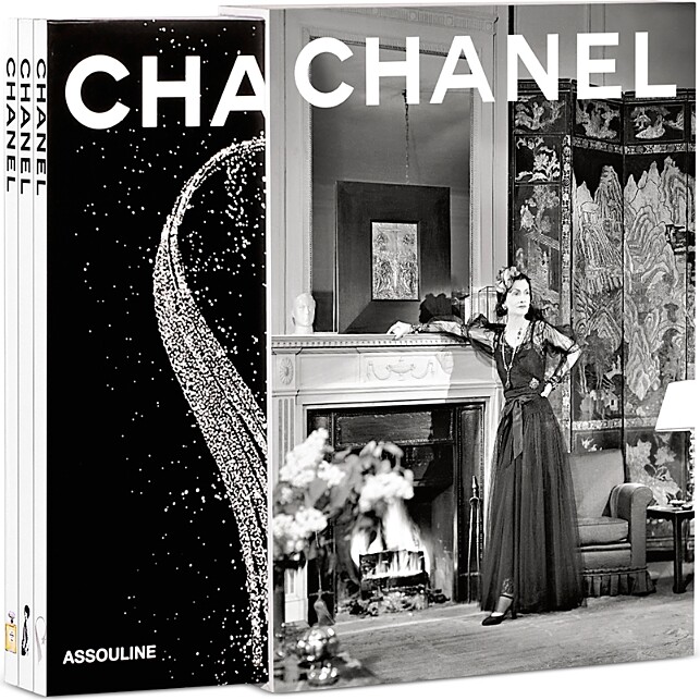 Assouline Publishing Chanel Book Set