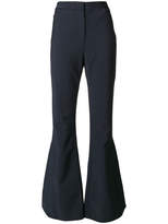 Thumbnail for your product : Ellery Wool Flared Trousers