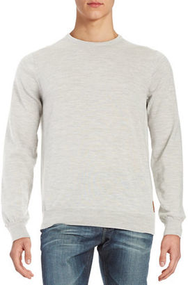Ben Sherman Merino Wool Crewneck Sweater