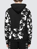 Thumbnail for your product : McQ Cutup Coverlock Hoodie