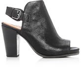 Thumbnail for your product : Gentle Souls Shiloh Perforated Leather High Heel Sandals