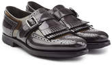 Thumbnail for your product : Church's Leather Monk Shoes with Fringe