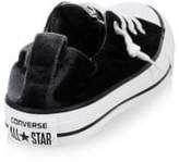 Thumbnail for your product : Converse All Star Shoreline Velvet Slip-On Sneakers