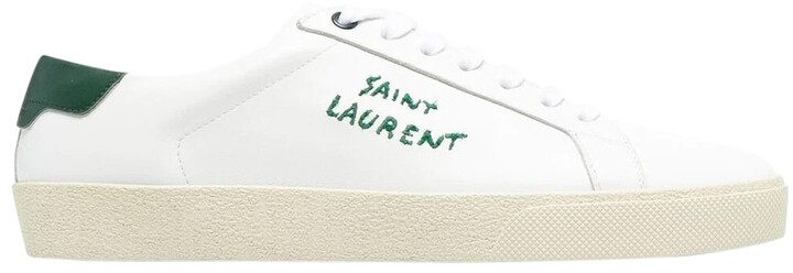 Saint Laurent Court Sneakers | Shop the world's largest collection of 