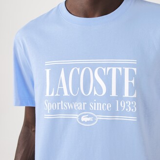 Lacoste Men's Regular Fit Jersey T-Shirt - ShopStyle Long Sleeve Shirts