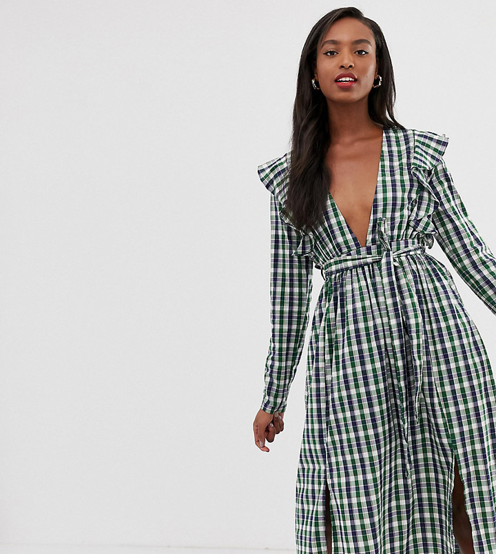 tall midi dress
