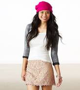 Thumbnail for your product : American Eagle AE Lace Mini Skirt