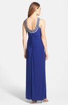 Thumbnail for your product : Xscape Evenings Embellished Jersey Gown