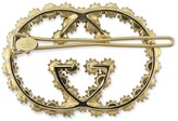 Thumbnail for your product : Gucci Crystal Interlocking-G Hair Clip